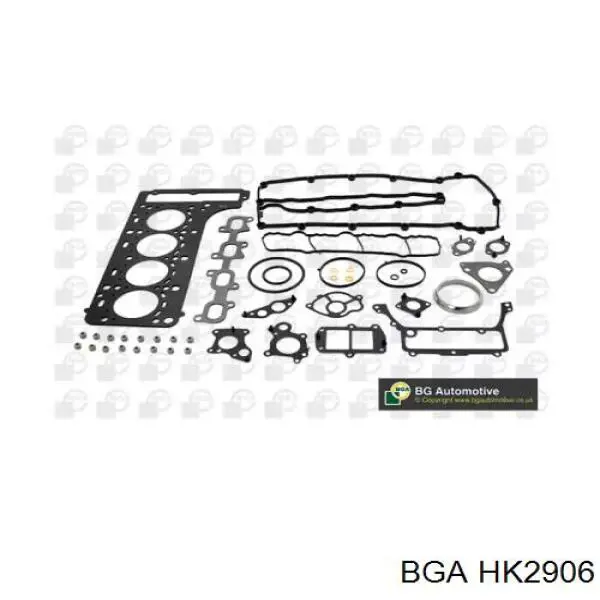 A6510160569 Mercedes Kit superior de vedantes de motor
