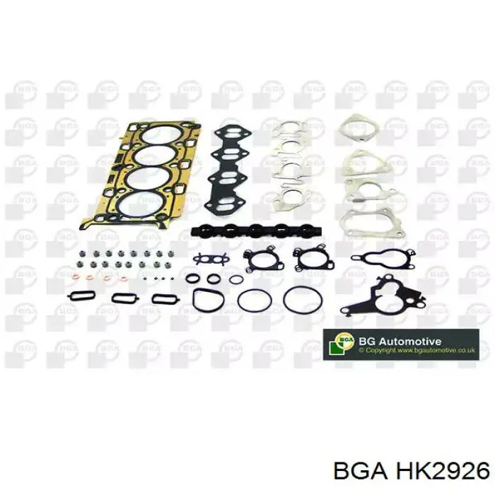 8201740303 Renault (RVI) Kit superior de vedantes de motor