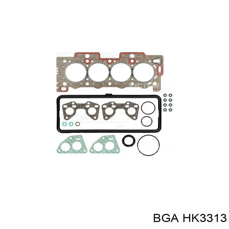Compre 00000197H8 Peugeot/Citroen Kit superior de vedantes de motor