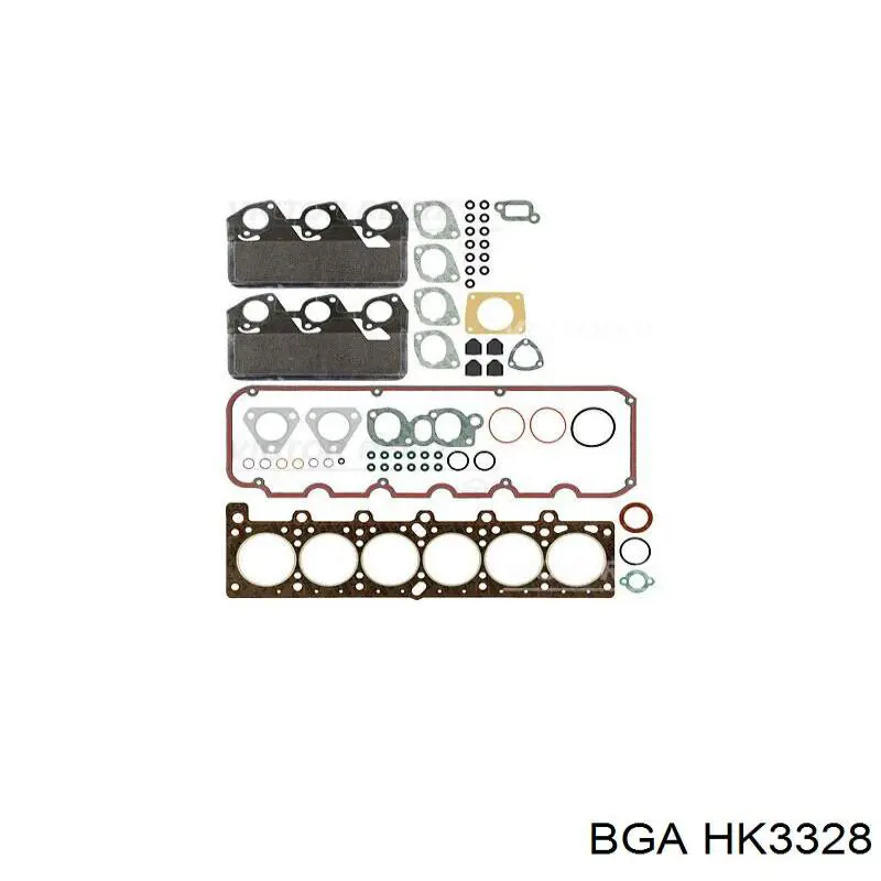 Compre 817384 Elring Kit superior de vedantes de motor