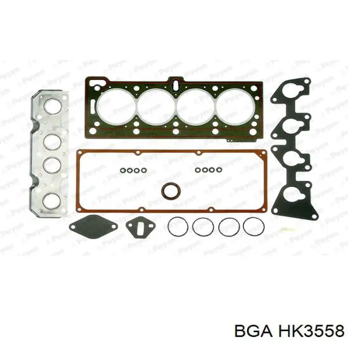 Compre 7701468710 Renault (RVI) Kit superior de vedantes de motor