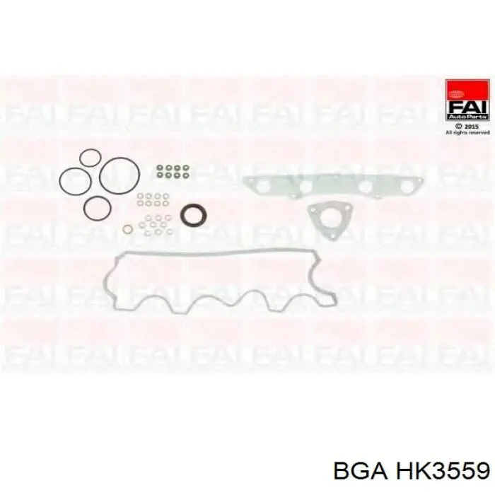 Kit superior de vedantes de motor Peugeot/Citroen 0197V1 preço, a partir de 72,41 USD