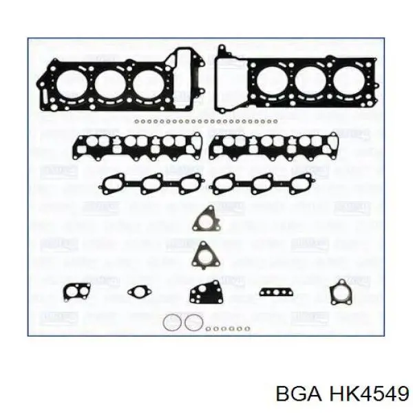 Kit superior de vedantes de motor Victor Reinz 022897502 preço, a partir de 112,45 USD