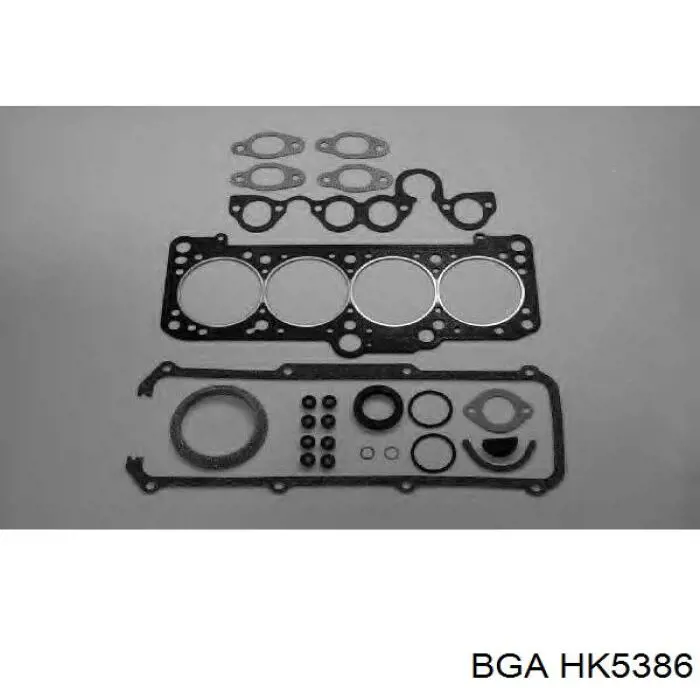 HK5386 BGA Kit superior de vedantes de motor