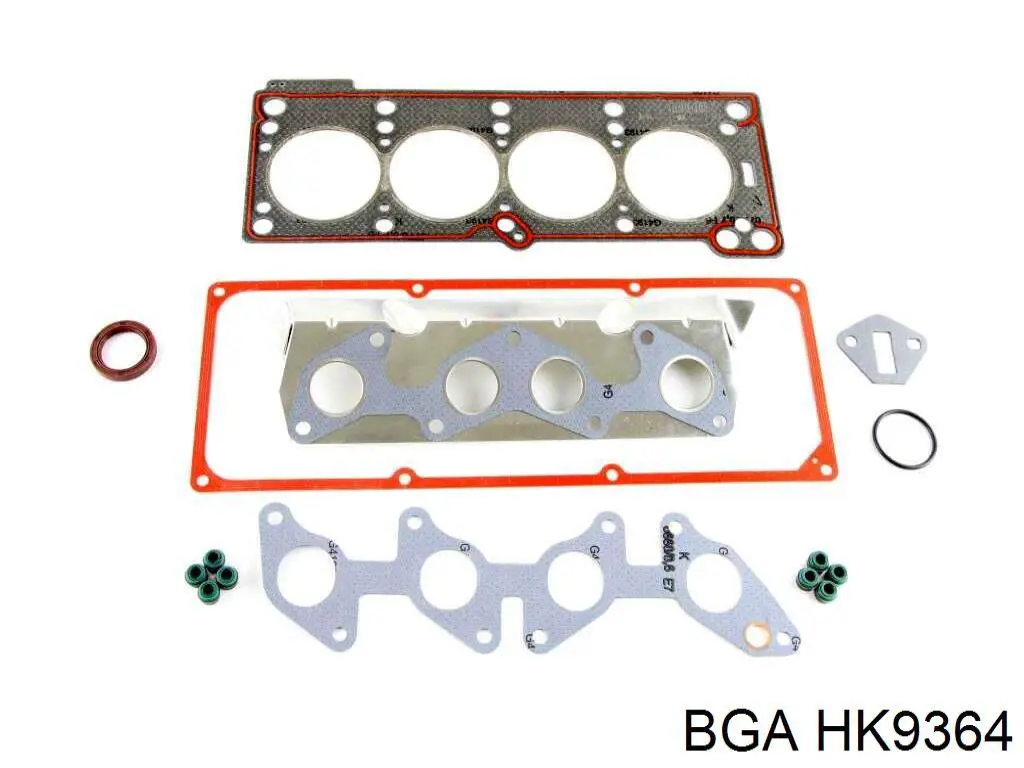 Compre 417430P Corteco Kit superior de vedantes de motor