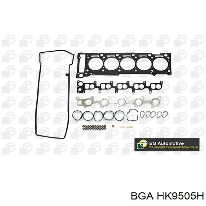 HK9505H BGA Kit superior de vedantes de motor