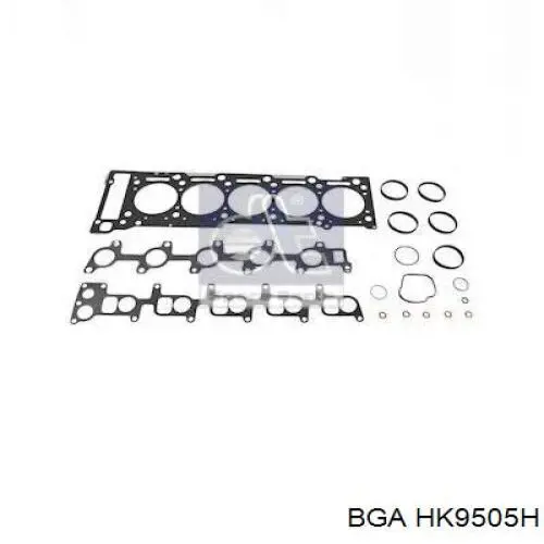 Kit superior de vedantes de motor BGA HK9505H preço, a partir de 104,27 USD
