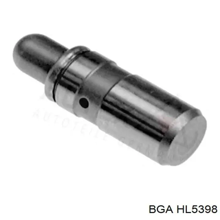 Compensador hidrâulico (empurrador hidrâulico), empurrador de válvulas 12686787 General Motors