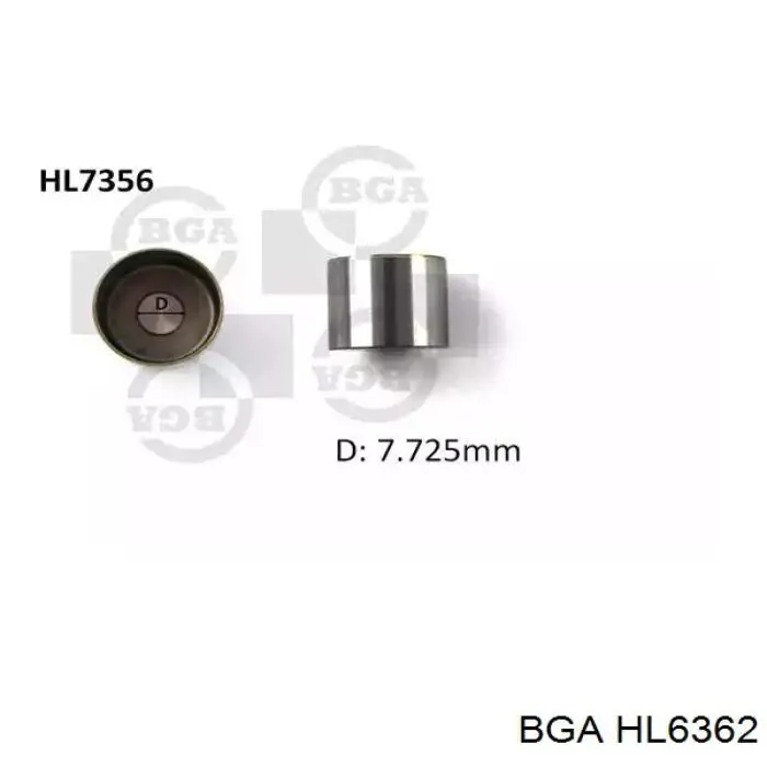 Compre HL6362 BGA Compensador hidrâulico (empurrador hidrâulico), empurrador de válvulas