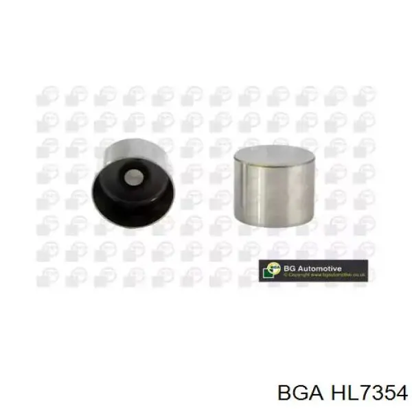 Compensador hidrâulico (empurrador hidrâulico), empurrador de válvulas Renault (RVI) 7700102354 preço, a partir de 13,11 USD