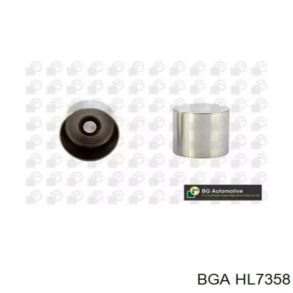 Compensador hidrâulico (empurrador hidrâulico), empurrador de válvulas Renault (RVI) 7700102358 preço, a partir de 19,77 USD