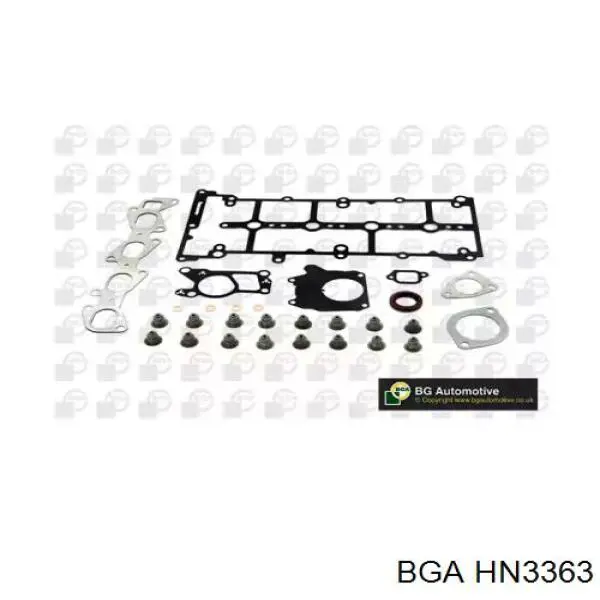 53028300 Ajusa Kit superior de vedantes de motor