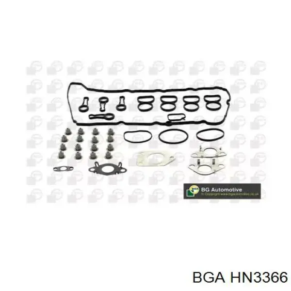 456080 Elring Kit superior de vedantes de motor