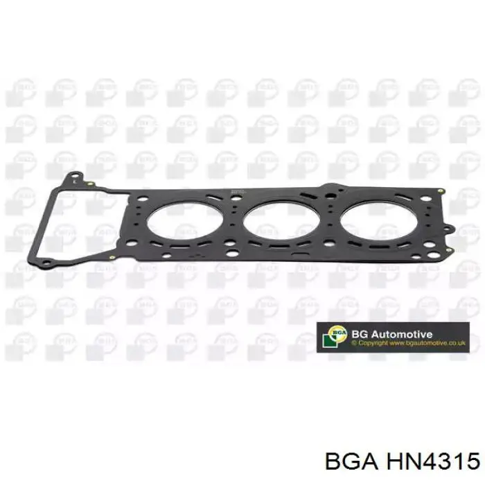 HN4315 BGA Kit superior de vedantes de motor