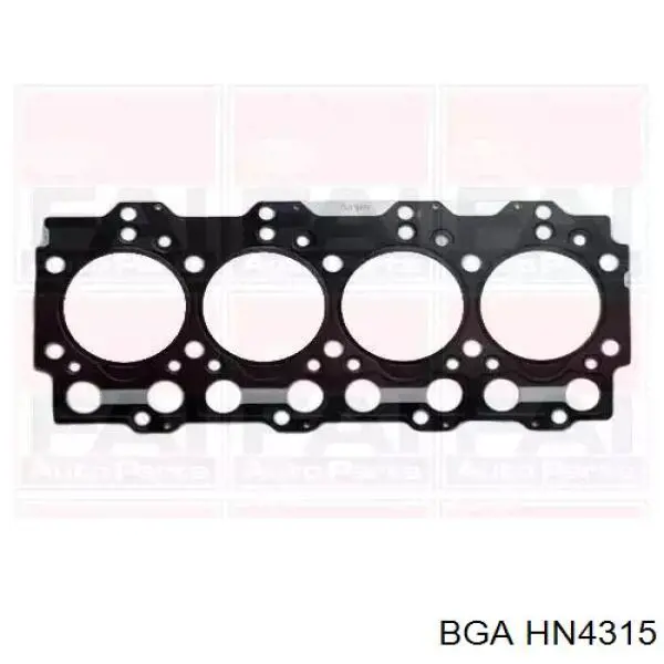 Compre HN4315 BGA Kit superior de vedantes de motor