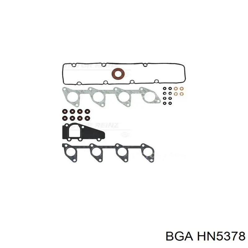 Kit superior de vedantes de motor BGA HN5378 preço, a partir de 61,93 USD
