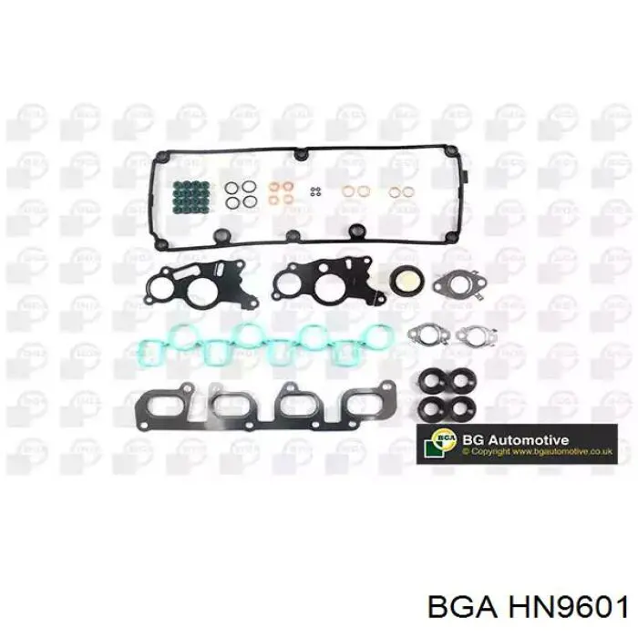 HN9601 BGA Kit superior de vedantes de motor