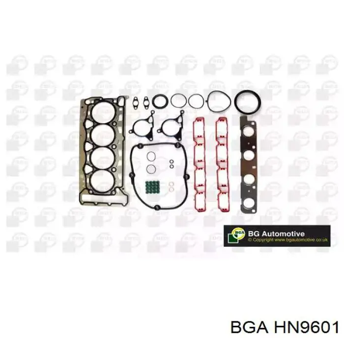 Kit superior de vedantes de motor BGA HN9601 preço, a partir de 122,58 USD