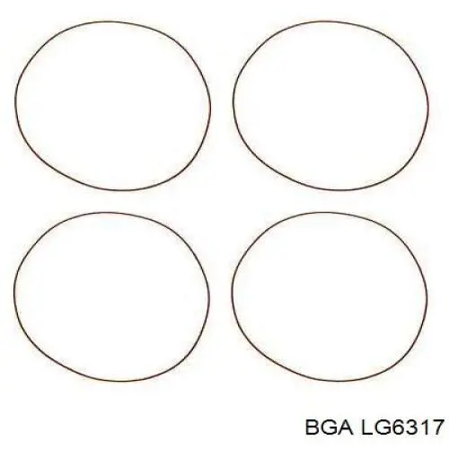 Compre 7701348178 Renault (RVI) Vedante anular para a camisa de motor