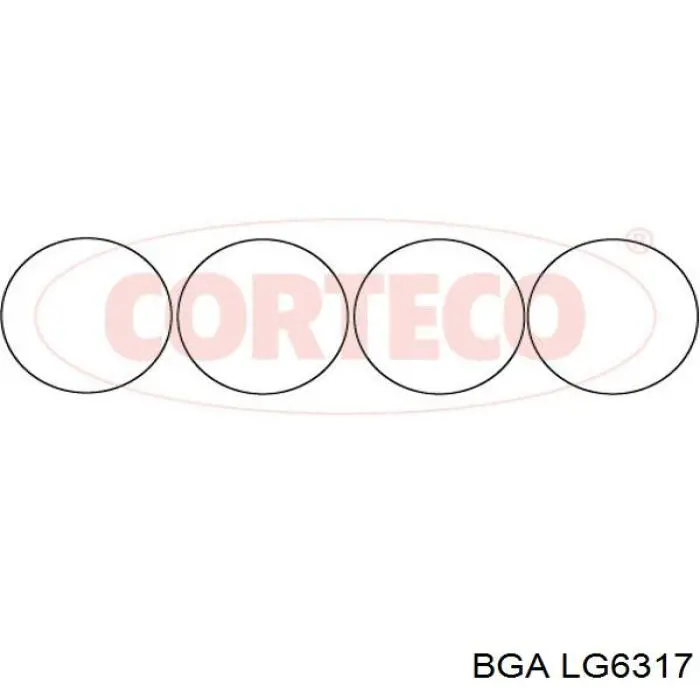 Compre 7700575468 Renault (RVI) Vedante anular para a camisa de motor
