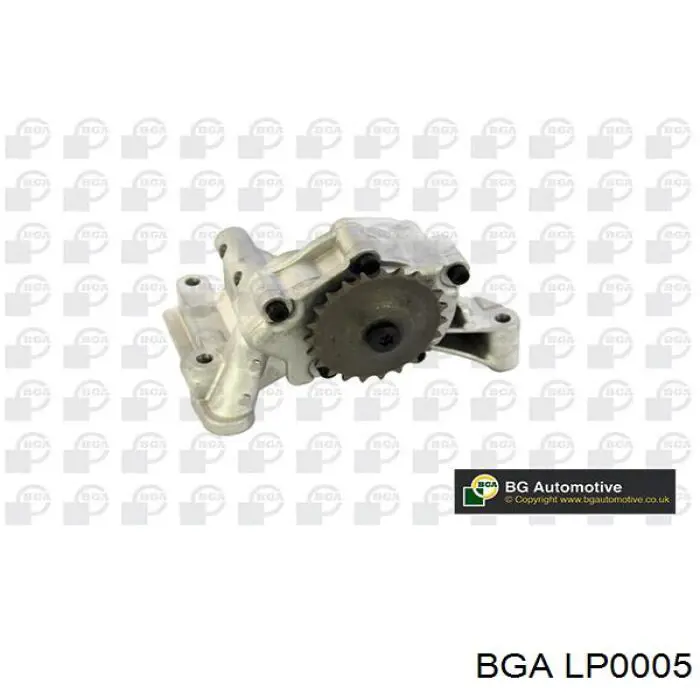 LP0005 BGA Bomba de óleo