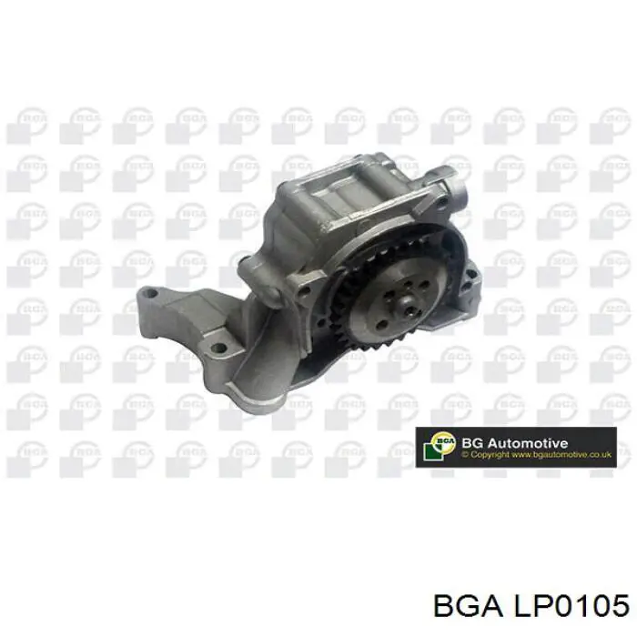 LP0105 BGA Bomba de óleo
