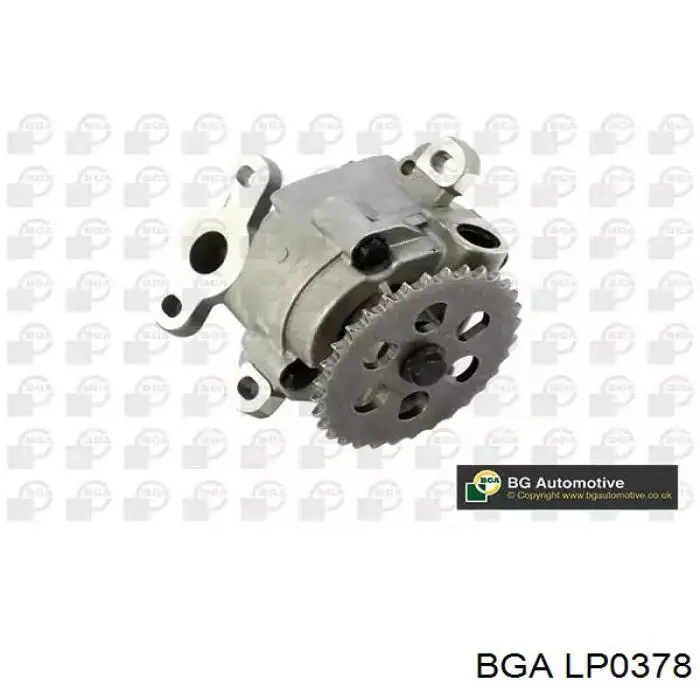 LP0378 BGA Bomba de óleo