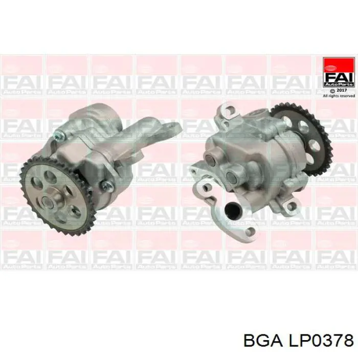 Bomba de óleo BGA LP0378 preço, a partir de 62,78 USD