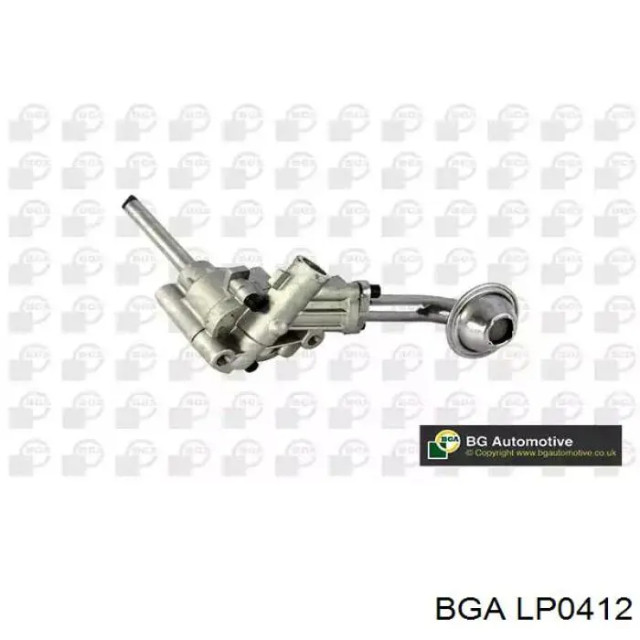 LP0412 BGA Bomba de óleo