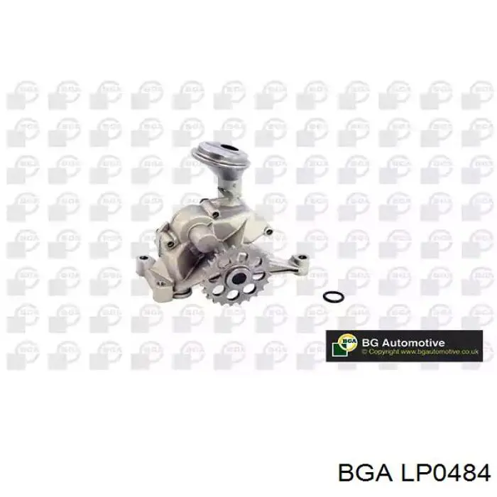 LP0484 BGA Bomba de óleo
