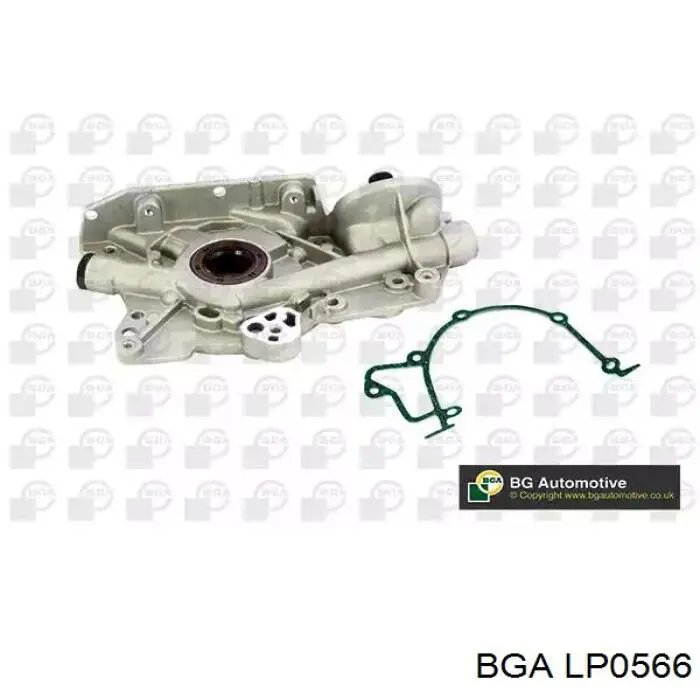 LP0566 BGA Bomba de óleo