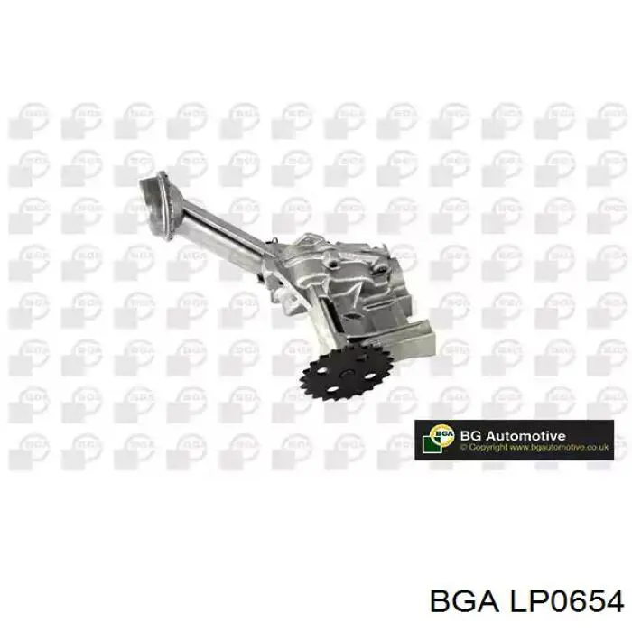 LP0654 BGA Bomba de óleo