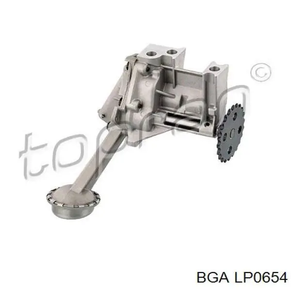 Bomba de óleo BGA LP0654 preço, a partir de 68,07 USD
