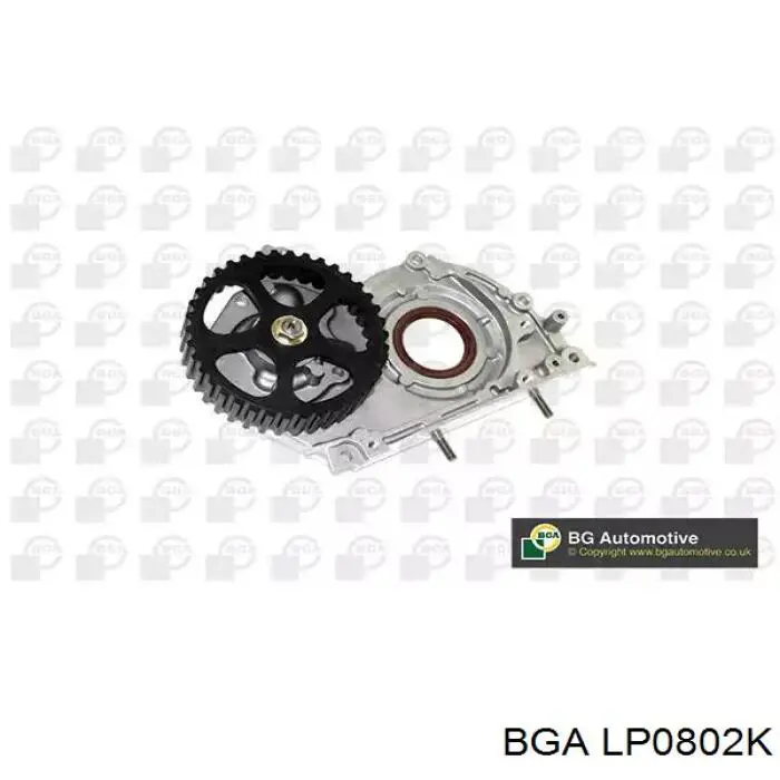 LP0802K BGA Bomba de óleo