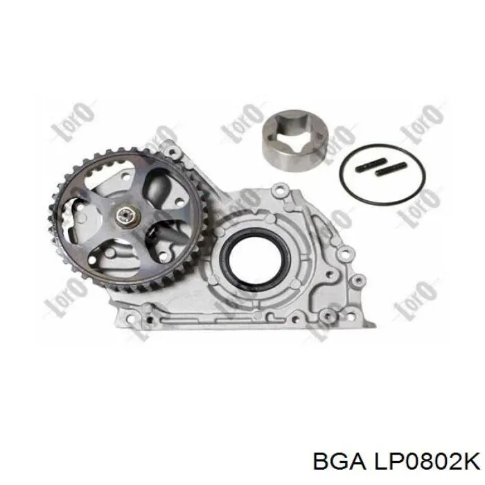 Bomba de óleo BGA LP0802K preço, a partir de 80,16 USD
