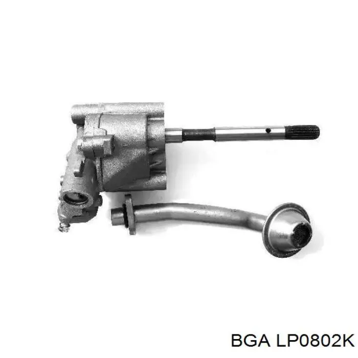 Bomba de óleo BGA LP0802K preço, a partir de 71,57 USD