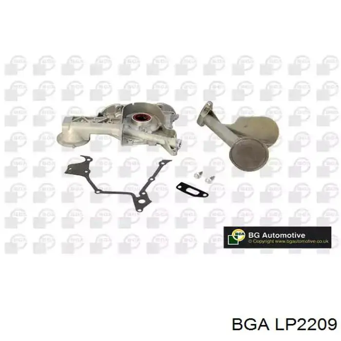 LP2209 BGA Bomba de óleo