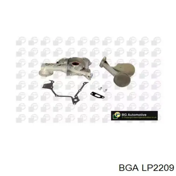 Bomba de óleo BGA LP2209 preço, a partir de 202,04 USD