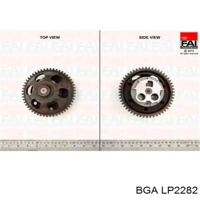 Compre LP2282 BGA Bomba de óleo