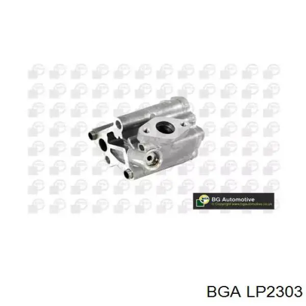 1S7G6600BJ Ford Bomba de óleo