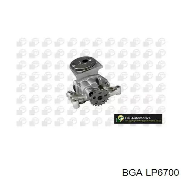 LP6700 BGA Bomba de óleo