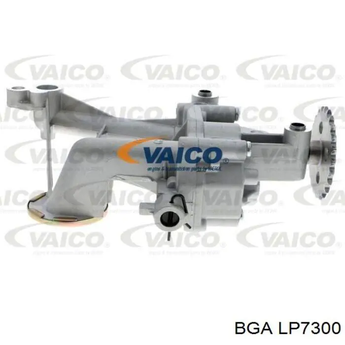 LP7300 BGA Bomba de óleo