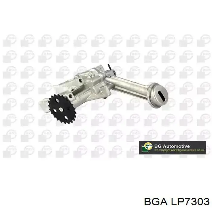 LP7303 BGA Bomba de óleo