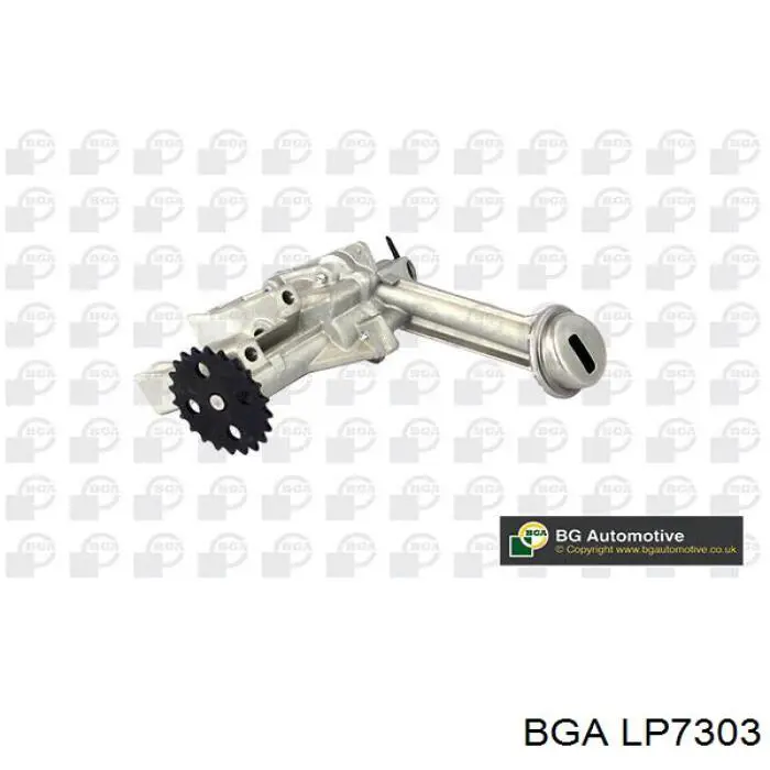 Bomba de óleo BGA LP7303 preço, a partir de 75,70 USD