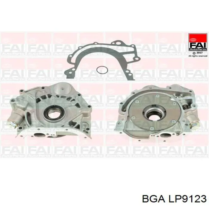 Bomba de óleo BGA LP9123 preço, a partir de 159,62 USD