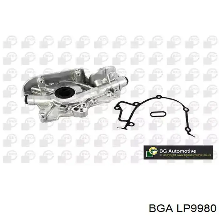 LP9980 BGA Bomba de óleo
