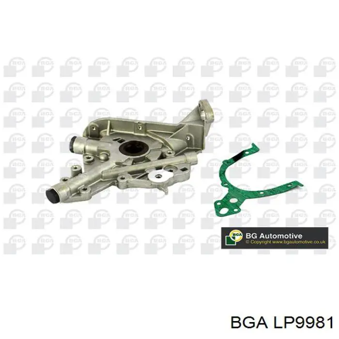 Bomba de óleo BGA LP9981 preço, a partir de 69,91 USD