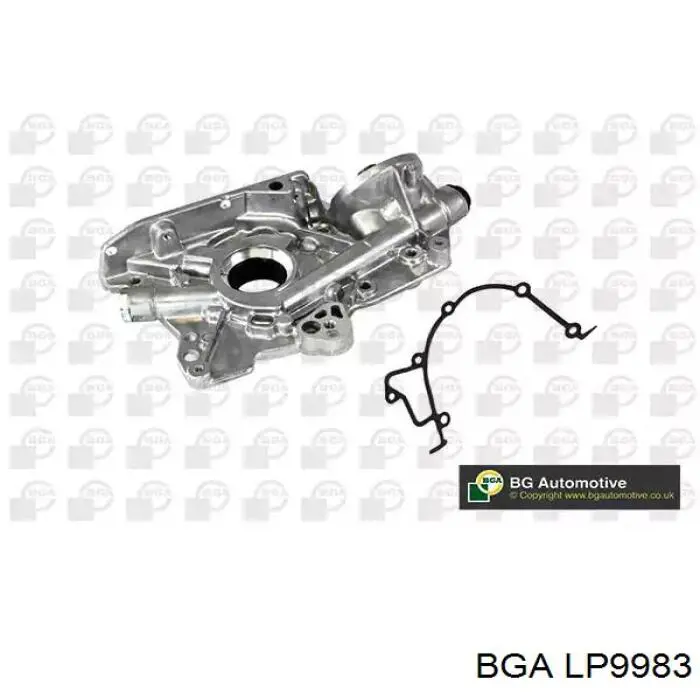 LP9983 BGA Bomba de óleo