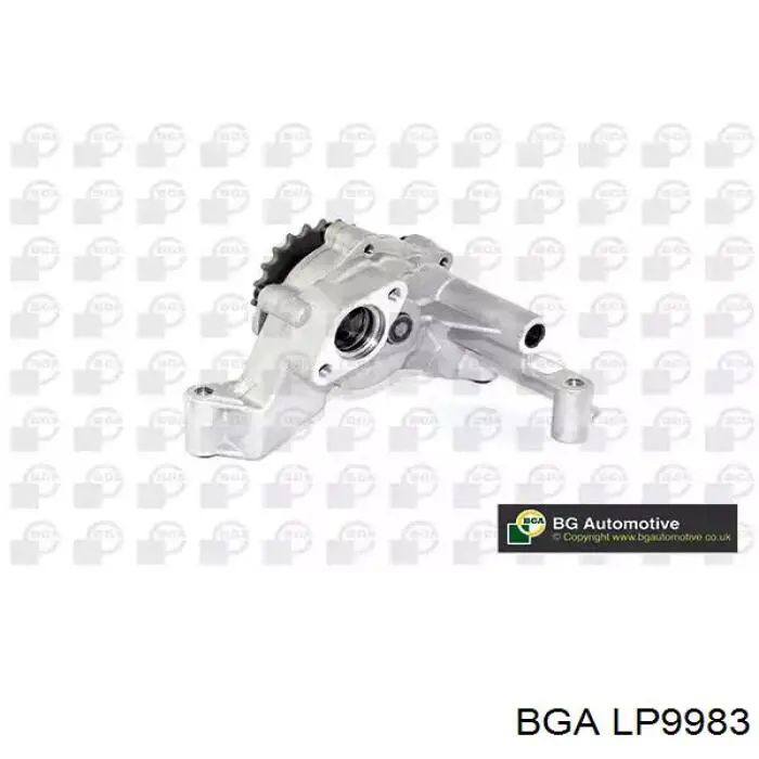 Bomba de óleo BGA LP9983 preço, a partir de 92,98 USD