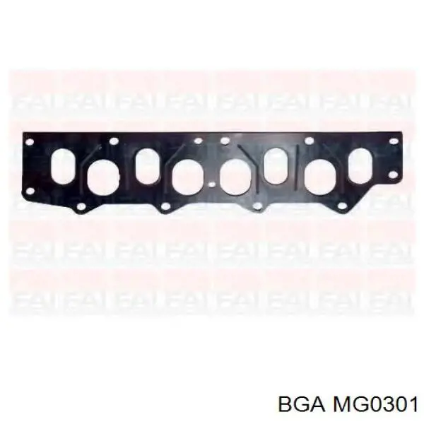 Vedante de tubo coletor de escape BGA MG0301 preço, a partir de 18,89 USD